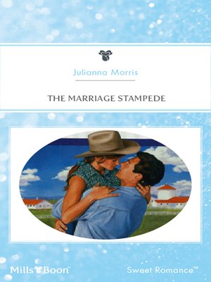 cover image of The Marriage Stampede